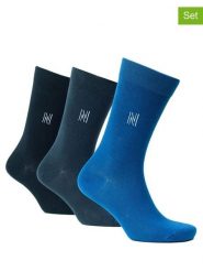 Norfolk Skarpety (6 par) w kolorze niebiesko-turkusowym rozmiar: 39-42. Niebieskie skarpetki męskie Norfolk, bez wzorów, z materiału. Za 86.99 zł.