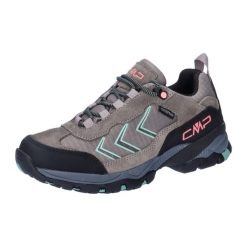 Damskie buty trekkingowe CMP Melnick WP Low. Brązowe obuwie trekkingowe damskie CMP. Za 386.50 zł.