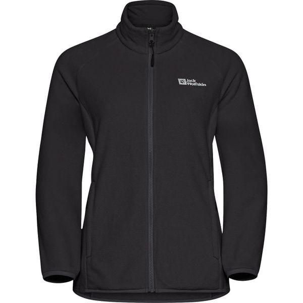 Bluza polarowa damska Jack Wolfskin Moonrise Full Zip. Czarne bluzy bez kaptura damskie Jack Wolfskin, l, z materiału. Za 329.99 zł.