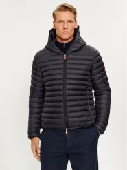 Save The Duck Kurtka zimowa Donald D30650M GIGA01 Czarny Regular Fit. Czarne kurtki męskie SAVE THE DUCK, na zimę, m, bez wzorów, z syntetyku, bez kaptura. Za 769.99 zł.