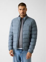 Guess Kurtka przejściowa M6RL0I WJ242 Niebieski Regular Fit. Niebieskie kurtki męskie Guess, m, z aplikacjami, z syntetyku, bez kaptura. Za 799.99 zł.