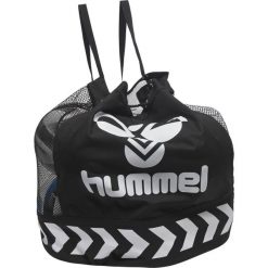 Torba na piłki Hummel hmlCORE S. Czarne torebki klasyczne damskie HUMMEL, bez wzorów, bez dodatków. Za 119.99 zł.