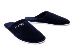 METEOR 042 FROTTE IZABELA granat, kapcie/klapki damskie. Klapki damskie Meteor, bez wzorów, bez obcasa. Za 38.99 zł.