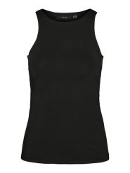 Vero Moda Top "Bianca" w kolorze czarnym rozmiar: S. Czarne topy damskie Vero Moda, s, bez wzorów, bez kołnierzyka. Za 19.77 zł.