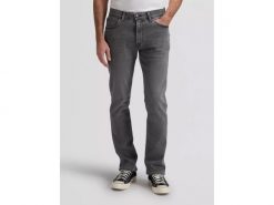 MESKIE SPODNIE LEE RIDER REGAL GRAY 112377695. Szare spodnie materiałowe męskie Lee, bez wzorów, z jeansu. Za 219.99 zł.