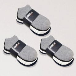 Skarpety techniczne treningowe Ghost - 15 par wielokolorowe. Białe skarpetki damskie Legea, bez wzorów, z elastanu. Za 56.00 zł.