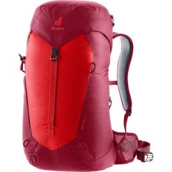 Plecak turystyczny Deuter AC Lite 30 - cherry/masala. Czerwone plecaki damskie Deuter, bez wzorów. Za 514.99 zł.