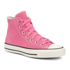 Trampki Converse Chuck Taylor All Star Pro Suede Hi oops. Czerwone trampki i tenisówki damskie Converse, bez wzorów. Za 309.99 zł.