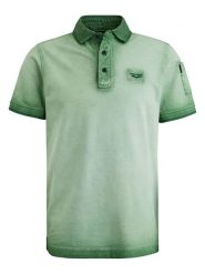 PME Legend Koszulka polo w kolorze zielonym rozmiar: M. Zielone koszulki polo męskie PME Legend, m, bez wzorów, z bawełny, bez ramiączek. Za 159.45 zł.