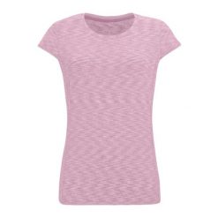 Koszulka damska Regatta Hyperdimension II. Fioletowe t-shirty damskie Regatta, bez wzorów, bez kołnierzyka. Za 163.00 zł.
