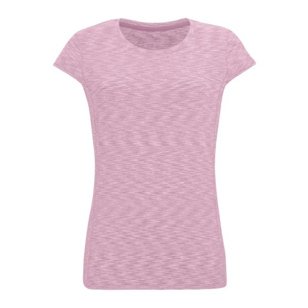 Koszulka damska Regatta Hyperdimension II. Fioletowe t-shirty damskie Regatta, bez wzorów, bez kołnierzyka. Za 163.00 zł.