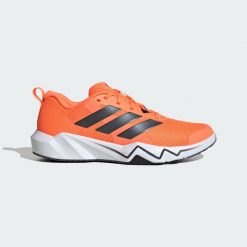 Buty Rapidmove Go Trainer M. Brązowe buty sportowe na co dzień męskie Adidas, bez zapięcia, na fitness i siłownię. Za 299.00 zł.