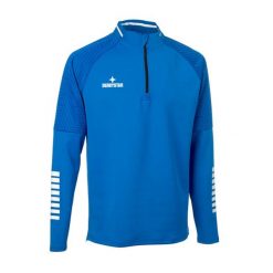 Treningowa koszulka męska Derbystar Primo v24. Niebieskie t-shirty sportowe męskie DERBYSTAR, m, z elastanu, bez ramiączek, na fitness i siłownię. Za 258.90 zł.