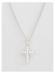 U.S. Polo Assn. Naszyjnik z zawieszką - dł. 38 cm rozmiar: onesize. Szare naszyjniki damskie U.S. Polo Assn., ze stali. Za 78.99 zł.