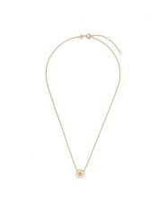 Tory Burch Naszyjnik Kira Enamel Pendant 90549 Biały. Białe naszyjniki damskie Tory Burch, metalowe. Za 539.99 zł.