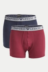 Bokserki męskie 2-PAK EMPORIO ARMANI UNDERWEAR. Bokserki męskie Emporio Armani Underwear, bez wzorów. Za 219.00 zł.