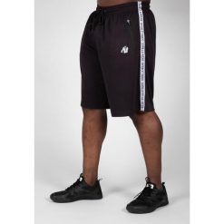 Reydon Mesh Szorty 2.0 - Czarny. Czarne szorty męskie GORILLA WEAR, s, z meshu, na fitness i siłownię. Za 183.00 zł.