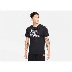 Koszulka sportowa męska Nike DN2982010. Czarne t-shirty sportowe męskie Nike, m, z bawełny, bez ramiączek. Za 223.00 zł.