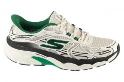 Buty sportowe Sneakersy męskie, Slip-ins: Go Run Arch Fit 2.0 - Juniper. Białe buty sportowe na co dzień męskie Skechers, z materiału, bez zapięcia, trekkingowe. Za 419.99 zł.