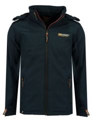 ANAPURNA Kurtka funkcyjna "Takeniana" w kolorze granatowym rozmiar: M. Niebieskie kurtki outdoor męskie ANAPURNA, m, bez wzorów, bez kaptura. Za 173.99 zł.