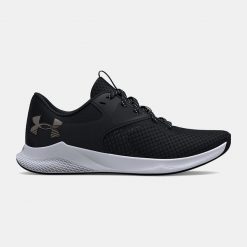 Buty Treningowe Damskie Under Armour Charged Aurora 2. Czarne obuwie treningowe damskie Under Armour, na fitness i siłownię. Za 199.99 zł.