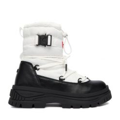 Śniegowce Hunter. Białe śniegowce damskie Hunter. Za 359.99 zł.