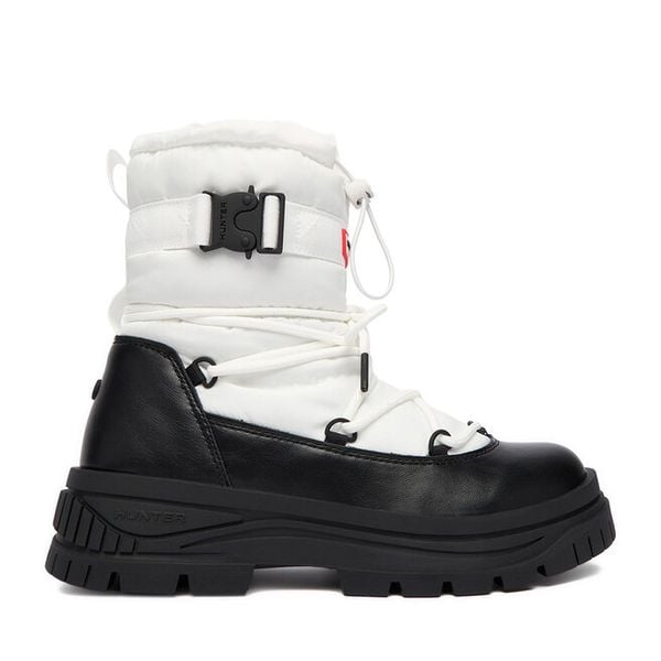 Śniegowce Hunter. Białe śniegowce damskie Hunter. Za 359.99 zł.