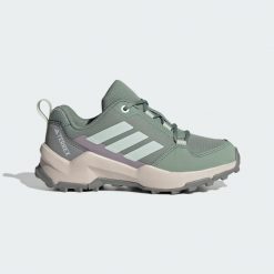 Buty Terrex Ax4r Hiking. Czerwone buty trekkingowe męskie Adidas, z materiału, bez zapięcia. Za 259.00 zł.