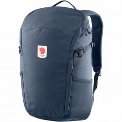 Plecak sportowo-miejski Ulvo 23l. Niebieskie plecaki damskie Fjällräven, bez wzorów. Za 649.99 zł.