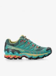 Buty turystyczne damskie La Sportiva Ultra Raptor II GTX. Zielone obuwie trekkingowe damskie La Sportiva. Za 790.89 zł.