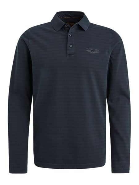 PME Legend Koszulka polo w kolorze granatowym rozmiar: L. Niebieskie koszulki polo męskie PME Legend, l, bez wzorów, z bawełny, bez ramiączek. Za 191.88 zł.