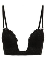 MAGIC Bodyfashion biustonosz V-Bra Lace Kobiety czarny, 80B. Czarne biustonosze Magic Bodyfashion, bez wzorów. Za 209.95 zł.