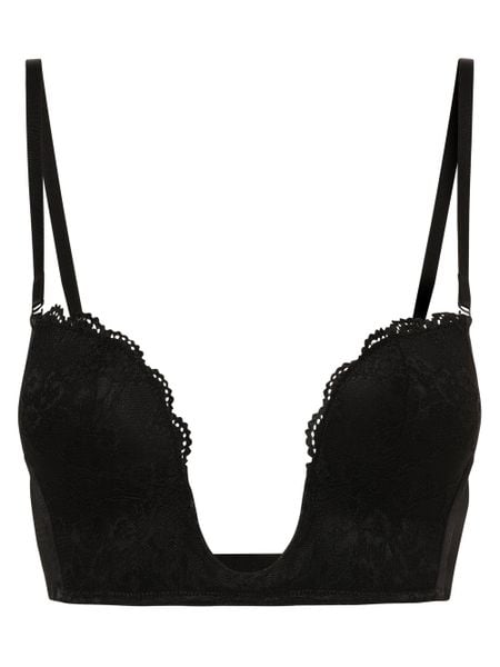 MAGIC Bodyfashion biustonosz V-Bra Lace Kobiety czarny, 80B. Czarne biustonosze Magic Bodyfashion, bez wzorów. Za 209.95 zł.