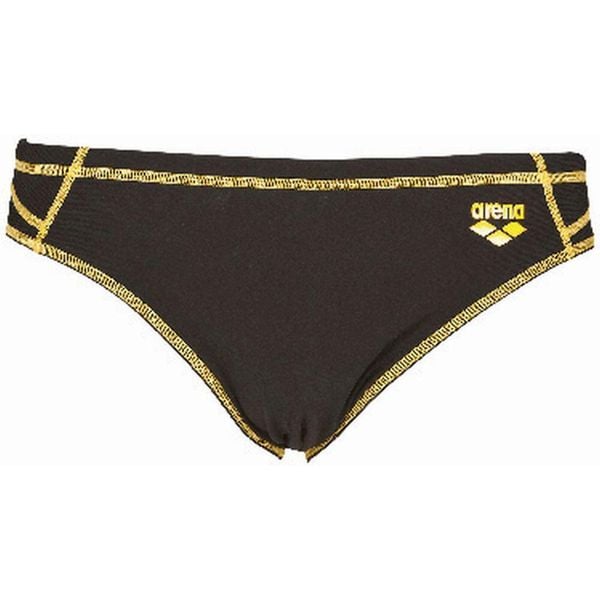 Kąpielówki męskie slipy kąpielowe sportowe na basen Arena Revo Mid Brief. Brązowe kąpielówki męskie Arena, m, bez wzorów, do pływania. Za 79.99 zł.