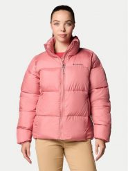 Columbia Kurtka zimowa Puffect™ II 2090291 Różowy Regular Fit. Czerwone kurtki damskie Columbia, na zimę, l, bez wzorów, z syntetyku, bez kaptura. Za 369.00 zł.