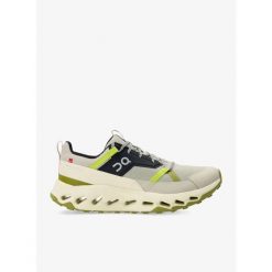 Buty turystyczne męskie On Running Cloudhorizon. Zielone buty trekkingowe męskie On Running, bez zapięcia, trekkingowe. Za 589.99 zł.