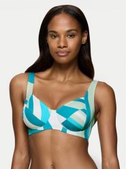 Triumph Góra od bikini Summer Mix & Match 10214535 Niebieski. Niebieskie bikini damskie Triumph, bez wzorów. Za 102.00 zł.