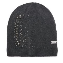 Czapka Guess. Szare czapki zimowe damskie Guess. Za 154.99 zł.