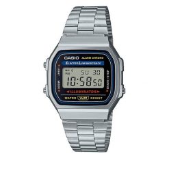 Zegarek Casio. Szare zegarki męskie Casio, srebrne. Za 179.99 zł.