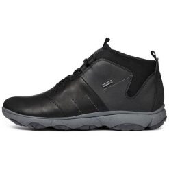 Geox tenisówki męskie Nebula 4x4 B Abx 40 czarny. Czarne trampki i tenisówki męskie Geox, bez wzorów, bez zapięcia. W wyprzedaży za 457.00 zł.