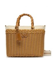 Liu Jo Torebka AA6216 A0004 Brązowy. Brązowe torebki klasyczne damskie Liu Jo, bez wzorów, z syntetyku, bez dodatków. Za 679.99 zł.