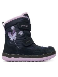 Primigi Śniegowce GORE-TEX 2380700 M Granatowy. Niebieskie kozaki dziewczęce Primigi, z gore-texu. Za 399.99 zł.