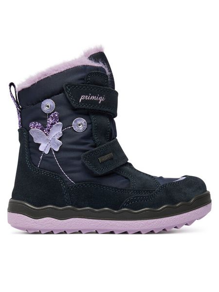 Primigi Śniegowce GORE-TEX 2380700 M Granatowy. Niebieskie kozaki dziewczęce Primigi, z gore-texu. Za 399.99 zł.