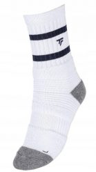 Skarpety tenisowe dla dorosłych Tecnifibre Tech Socks. Białe skarpetki damskie TECNIFIBRE, bez wzorów, z bawełny. Za 69.00 zł.