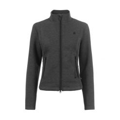 Kurtka jeździecka damska Full Zip Cavallo Cavalrael. Czarne kurtki damskie CAVALLO, bez wzorów, z materiału, bez kaptura. Za 376.00 zł.