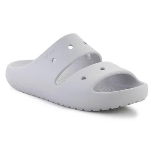 Klapki unisex Crocs Classic Sandal V2. Szare klapki i japonki męskie Crocs, z materiału. Za 135.99 zł.