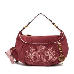 Torebka Juicy Couture. Czerwone torebki klasyczne damskie Juicy Couture, bez wzorów, bez dodatków. Za 419.99 zł.