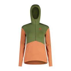 Bluza damska Maloja SchioM. Zielone bluzy bez kaptura damskie Maloja, l. Za 159.99 zł.
