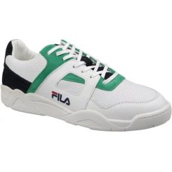 Buty Fila Cedar Cb Low M 1010516-00Q białe. Białe buty sportowe na co dzień męskie z gumy, bez zapięcia. Za 476.81 zł.