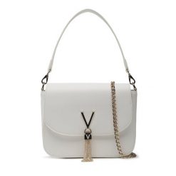 Torebka Valentino. Białe torebki klasyczne damskie Valentino, bez wzorów, bez dodatków. Za 259.99 zł.